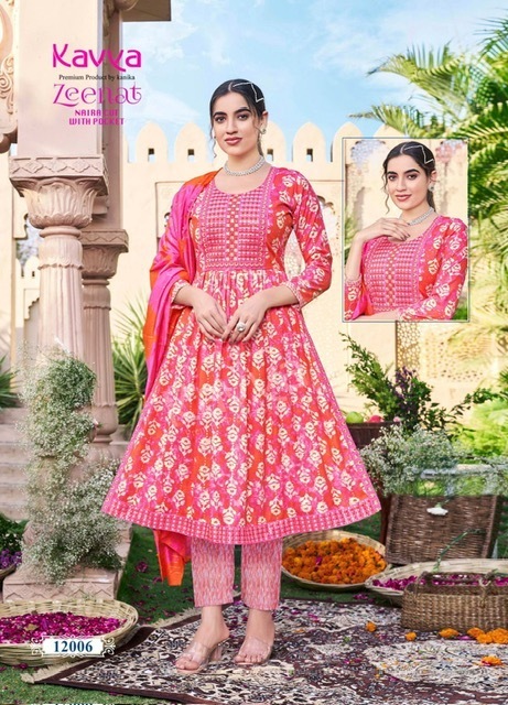KAVYA-ZEENAT-VOL-12-READYMADE-NYRA-CUT-KURTI-CATALOGUE-WHOLESALER-IN-SURAT-6