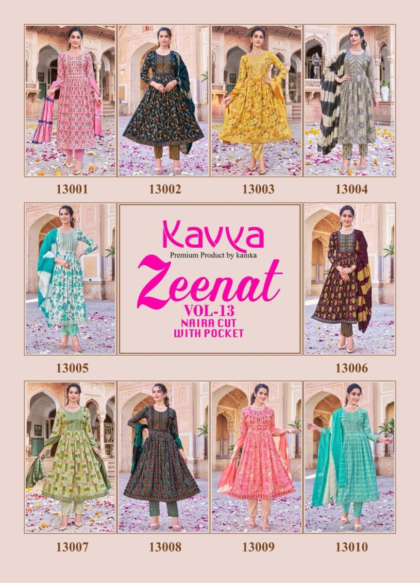 KAVYA-ZEENAT-VOL-13-NAIRA-CUT-READYMADE-KURTI-WHOLESALER-IN-SURAT-10