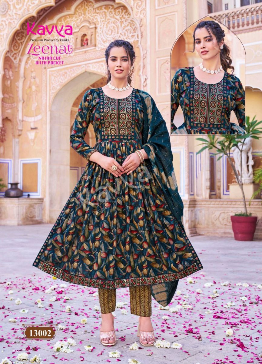 KAVYA-ZEENAT-VOL-13-NAIRA-CUT-READYMADE-KURTI-WHOLESALER-IN-SURAT-11