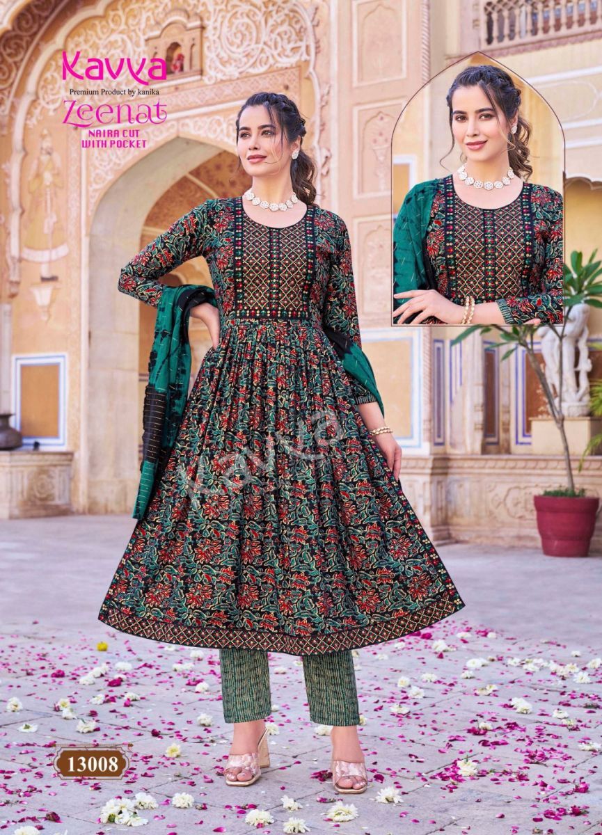 KAVYA-ZEENAT-VOL-13-NAIRA-CUT-READYMADE-KURTI-WHOLESALER-IN-SURAT-14