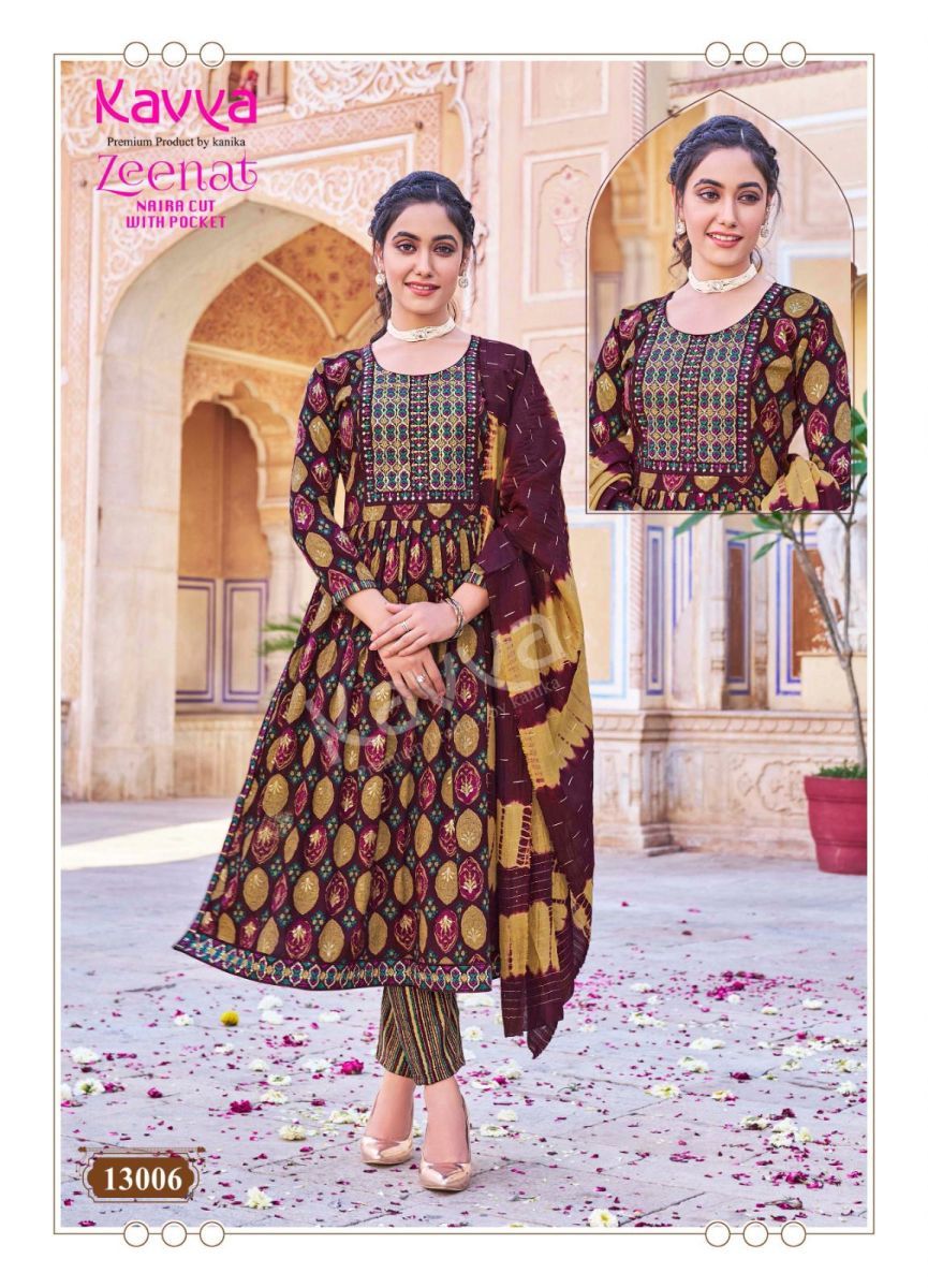KAVYA-ZEENAT-VOL-13-NAIRA-CUT-READYMADE-KURTI-WHOLESALER-IN-SURAT-15