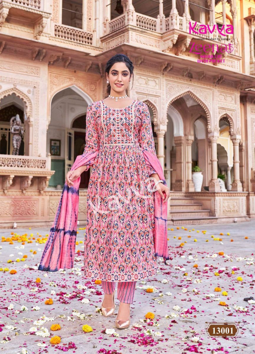 KAVYA-ZEENAT-VOL-13-NAIRA-CUT-READYMADE-KURTI-WHOLESALER-IN-SURAT-2