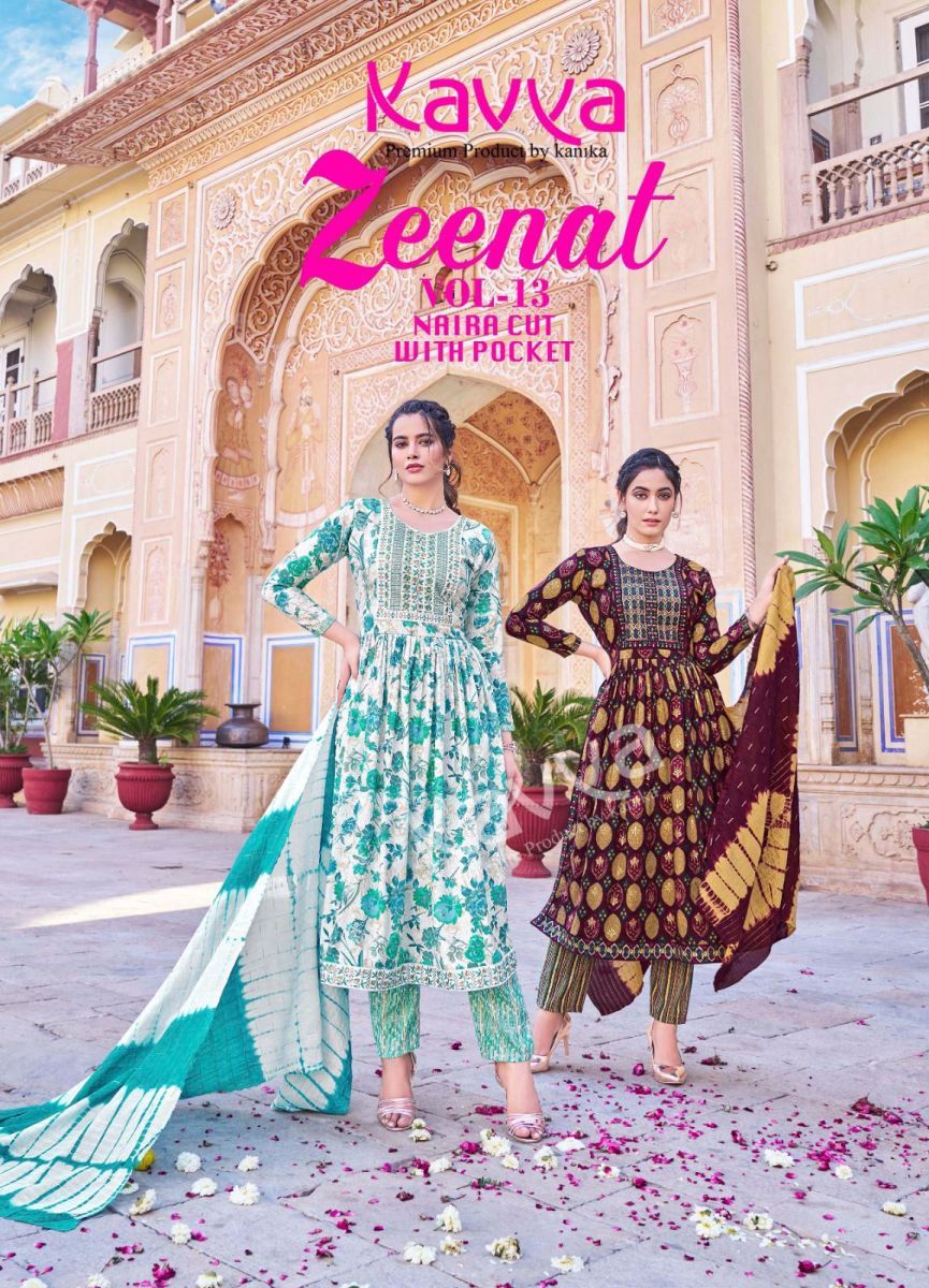 KAVYA-ZEENAT-VOL-13-NAIRA-CUT-READYMADE-KURTI-WHOLESALER-IN-SURAT-5