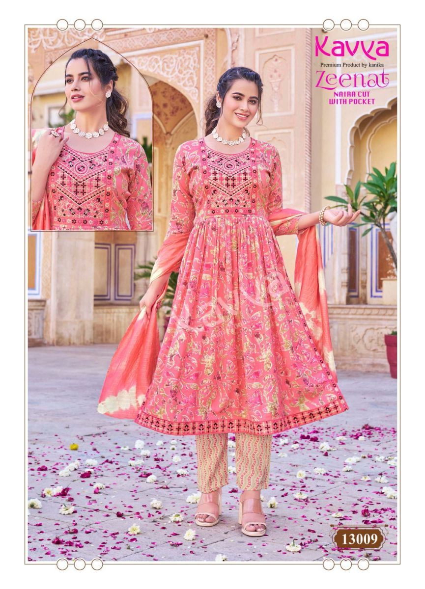 KAVYA-ZEENAT-VOL-13-NAIRA-CUT-READYMADE-KURTI-WHOLESALER-IN-SURAT-9