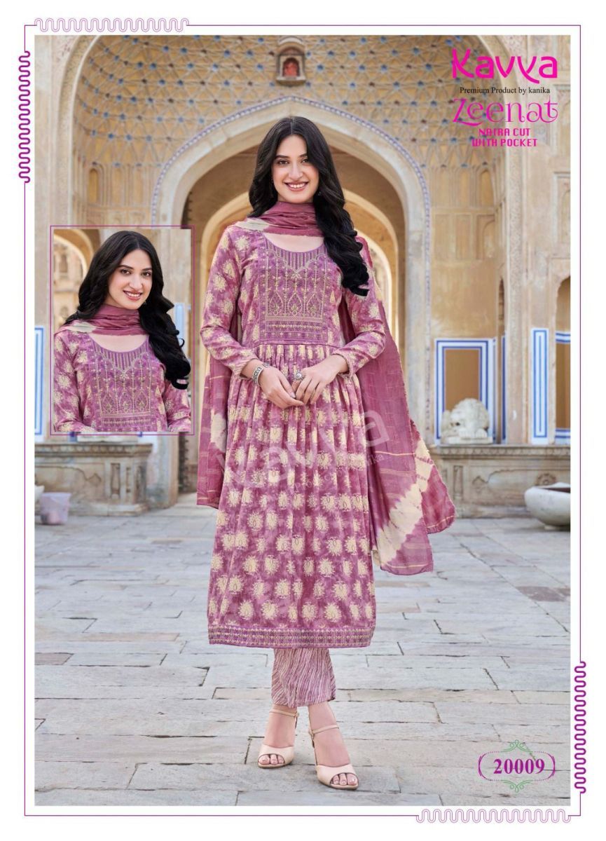 KAVYA-ZEENAT-VOL-20-EMBROIDERY-NYRA-CUT-READYMADE-KURTI-SUPPLIER-IN-SURAT-11