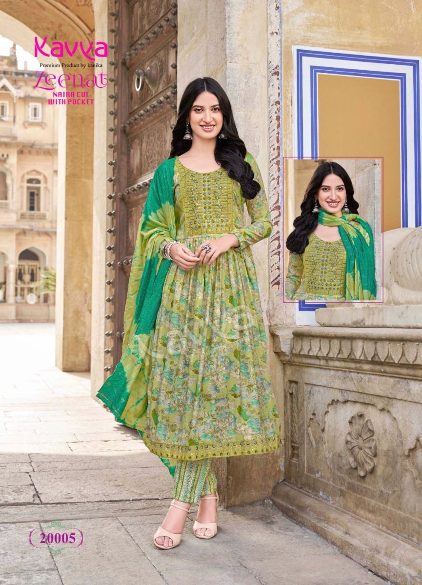 KAVYA-ZEENAT-VOL-20-EMBROIDERY-NYRA-CUT-READYMADE-KURTI-SUPPLIER-IN-SURAT-6