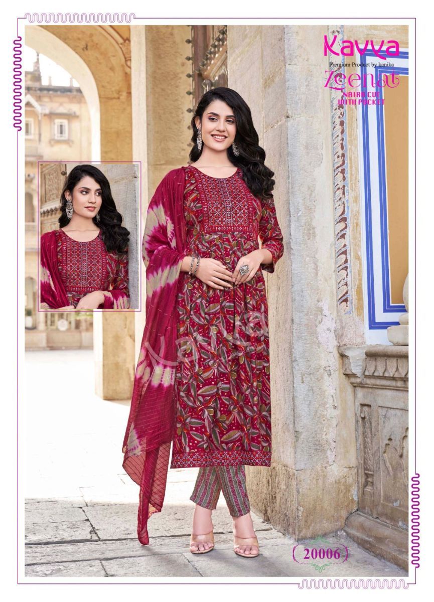 KAVYA-ZEENAT-VOL-20-EMBROIDERY-NYRA-CUT-READYMADE-KURTI-SUPPLIER-IN-SURAT-7