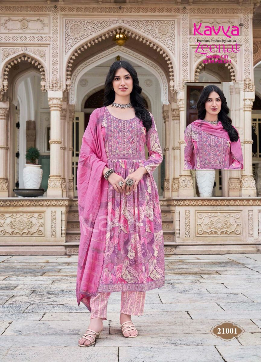 KAVYA-ZEENAT-VOL-21-PRINTED-NYRA-CUT-READYMADE-KURTI-SUPPLIER-IN-SURAT-11