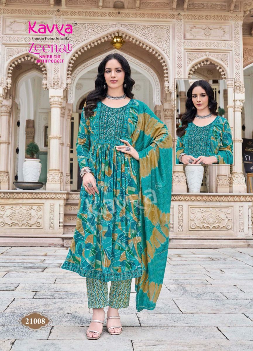 KAVYA-ZEENAT-VOL-21-PRINTED-NYRA-CUT-READYMADE-KURTI-SUPPLIER-IN-SURAT-5