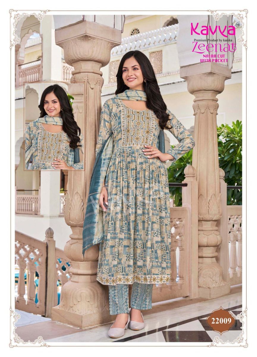 KAVYA-ZEENAT-VOL-22-PRINTED-NYRA-CUT-READYMADE-KURTI-SUPPLIER-15
