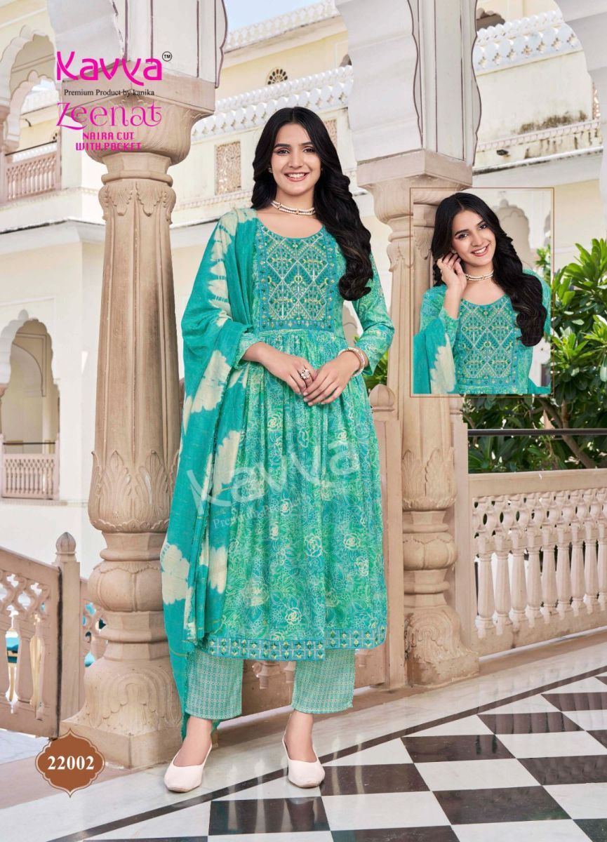 KAVYA-ZEENAT-VOL-22-PRINTED-NYRA-CUT-READYMADE-KURTI-SUPPLIER-6