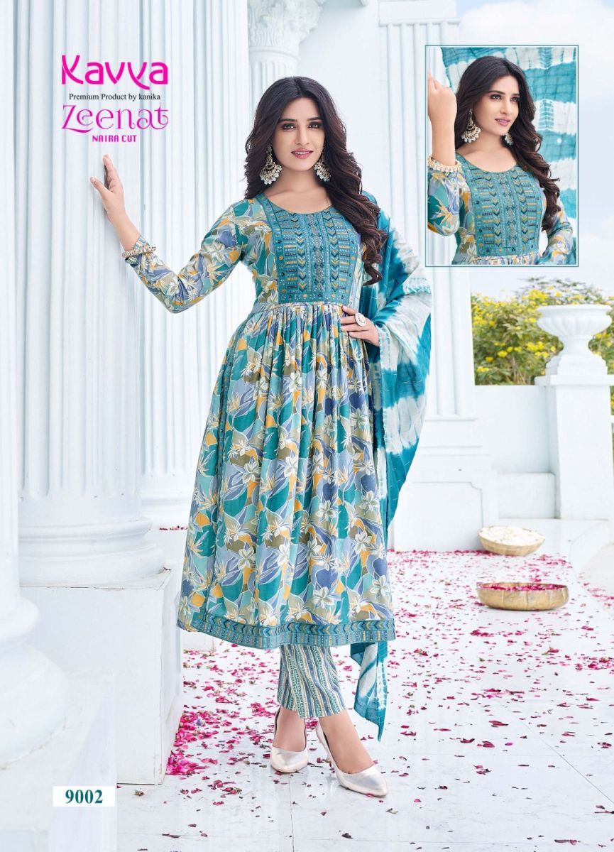 KAVYA-ZEENAT-VOL-9-NAIRA-CUT-READYMADE-KURTIS-WHOLESALER-IN-SURAT-12