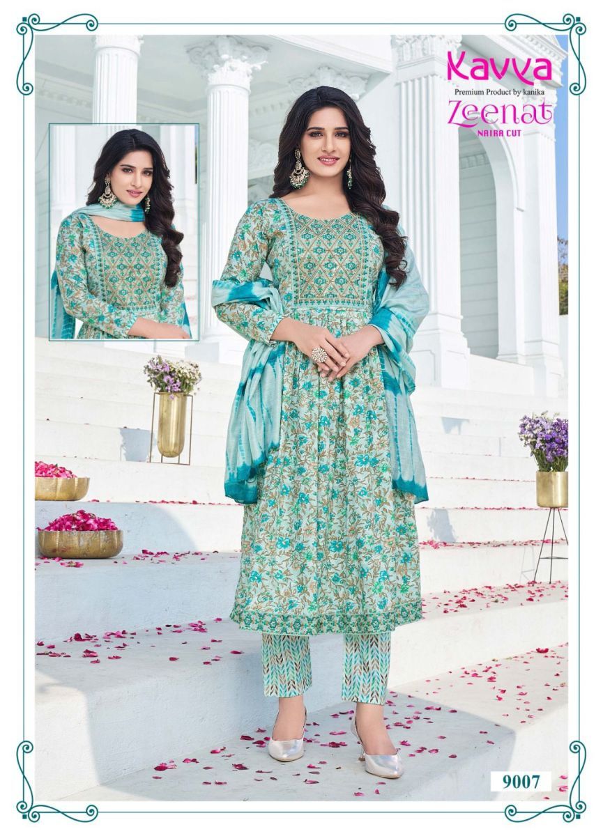 KAVYA-ZEENAT-VOL-9-NAIRA-CUT-READYMADE-KURTIS-WHOLESALER-IN-SURAT-5