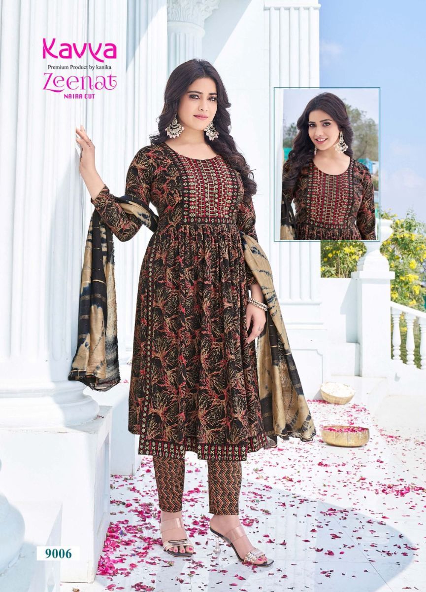 KAVYA-ZEENAT-VOL-9-NAIRA-CUT-READYMADE-KURTIS-WHOLESALER-IN-SURAT-6