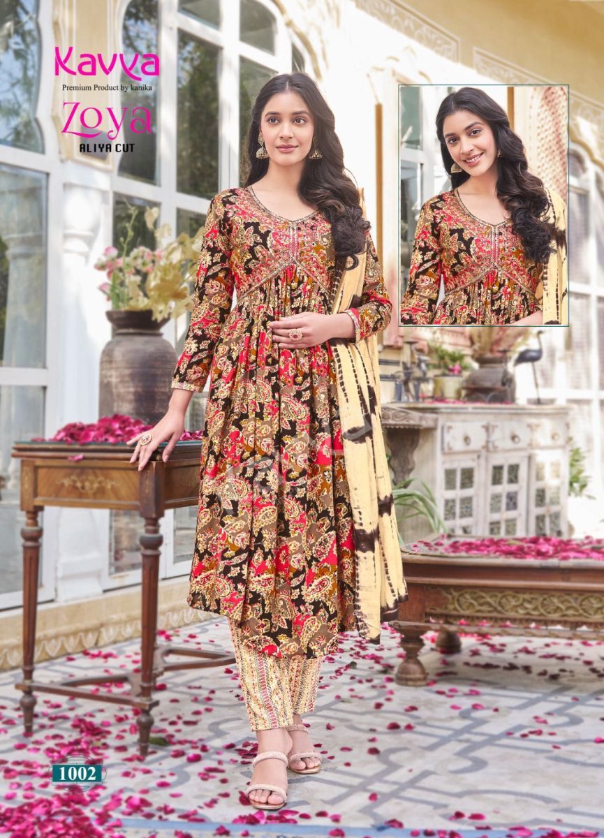 KAVYA-ZOYA-VOL-1-READYMADE-ALIYA-CUT-KURTI-WHOLESALER-IN-SURAT-11