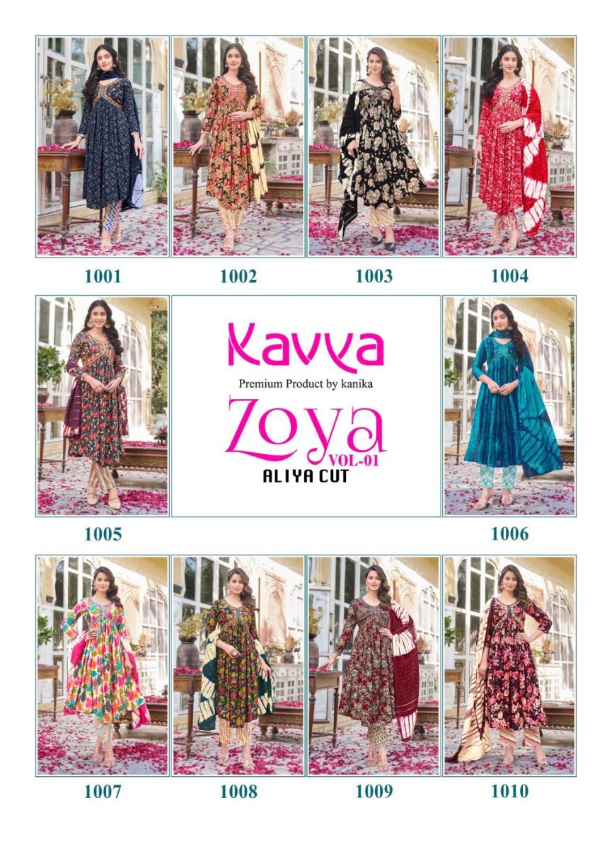 KAVYA-ZOYA-VOL-1-READYMADE-ALIYA-CUT-KURTI-WHOLESALER-IN-SURAT-3