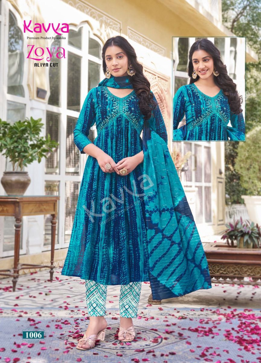 KAVYA-ZOYA-VOL-1-READYMADE-ALIYA-CUT-KURTI-WHOLESALER-IN-SURAT-5