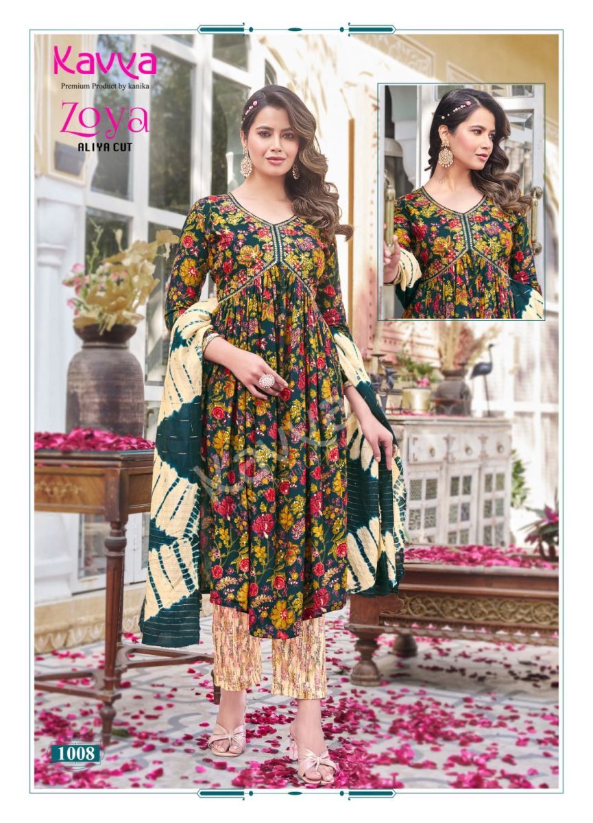 KAVYA-ZOYA-VOL-1-READYMADE-ALIYA-CUT-KURTI-WHOLESALER-IN-SURAT-6
