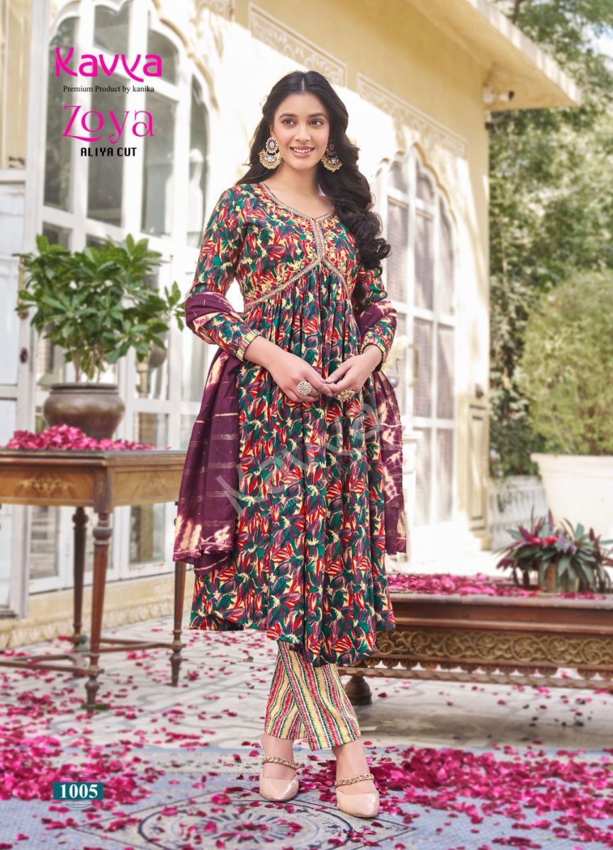 KAVYA-ZOYA-VOL-1-READYMADE-ALIYA-CUT-KURTI-WHOLESALER-IN-SURAT-7