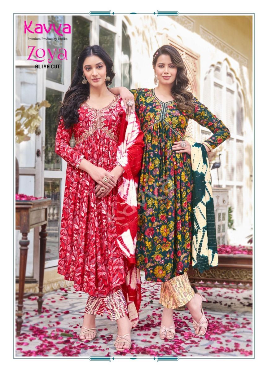 KAVYA-ZOYA-VOL-1-READYMADE-ALIYA-CUT-KURTI-WHOLESALER-IN-SURAT-9