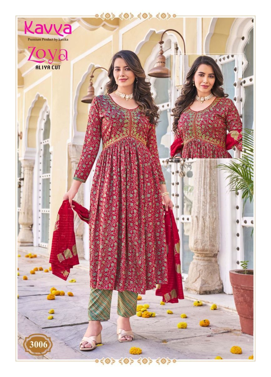 KAVYA-ZOYA-VOL-3-READYMADE-ALIYA-CUT-KURTI-CATALOGUE-WHOLESALER-IN-SURAT-8