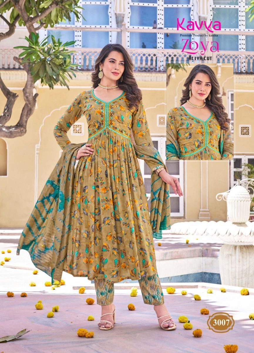 KAVYA-ZOYA-VOL-3-READYMADE-ALIYA-CUT-KURTI-CATALOGUE-WHOLESALER-IN-SURAT-9
