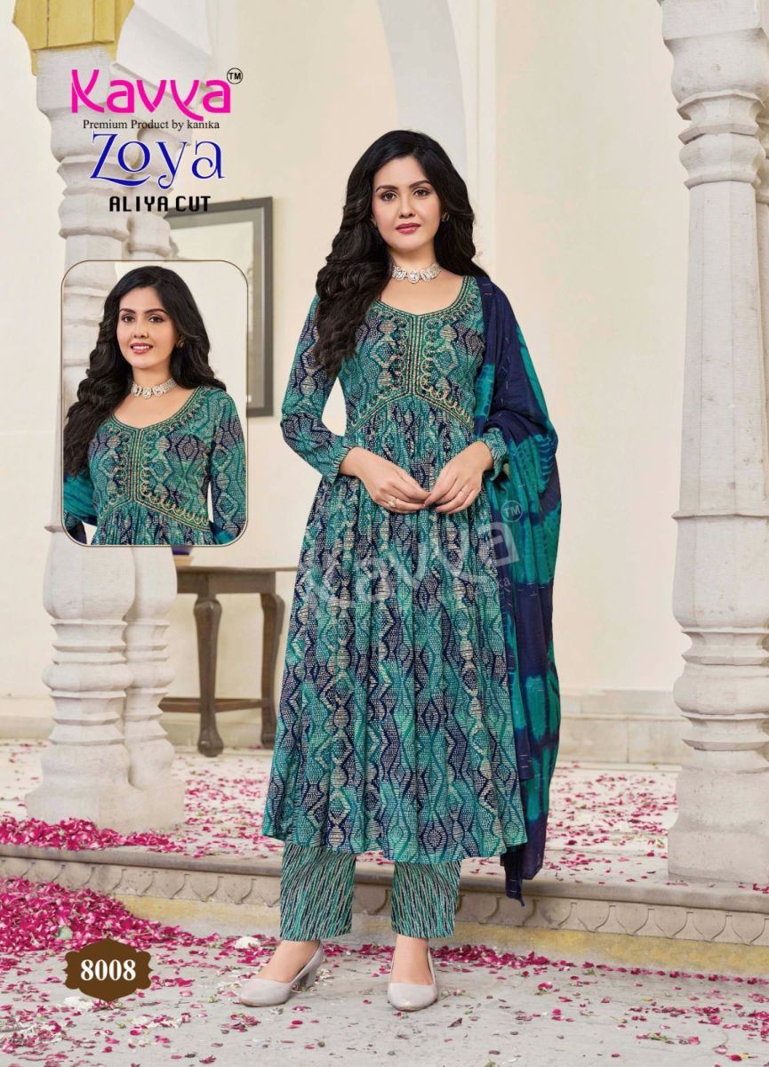 KAVYA-ZOYA-VOL-8-RAYON-PRINTED-ALIYA-CUT-KURTI-SUPPLIER-IN-SURAT-10