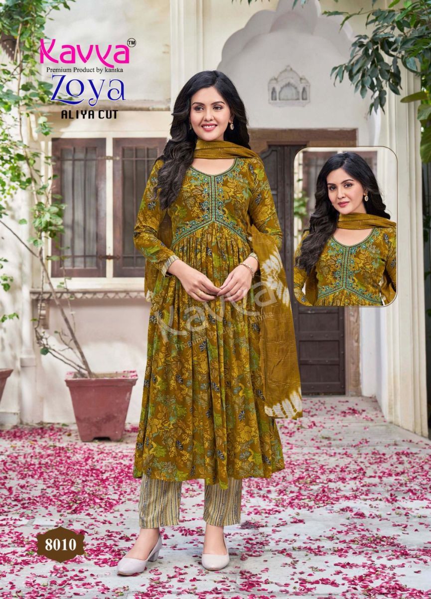 KAVYA-ZOYA-VOL-8-RAYON-PRINTED-ALIYA-CUT-KURTI-SUPPLIER-IN-SURAT-12