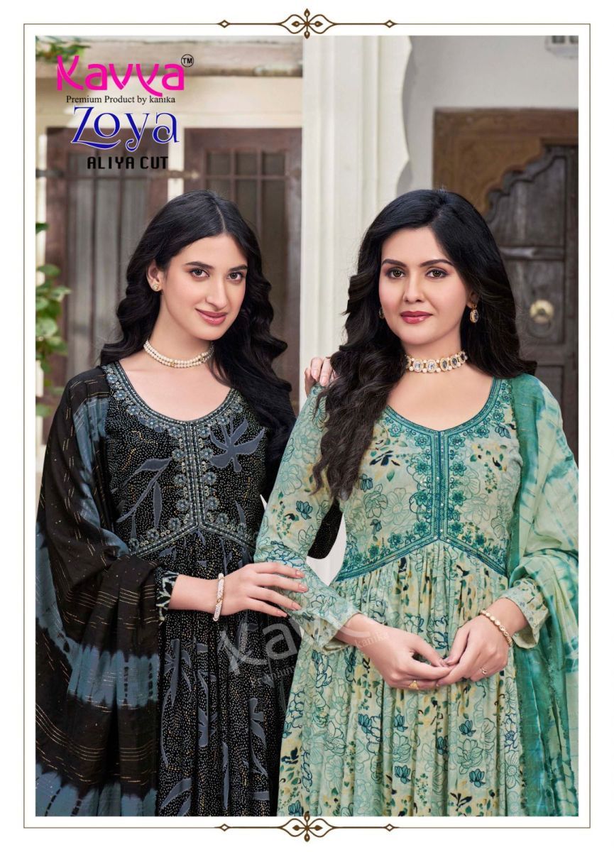 KAVYA-ZOYA-VOL-8-RAYON-PRINTED-ALIYA-CUT-KURTI-SUPPLIER-IN-SURAT-16