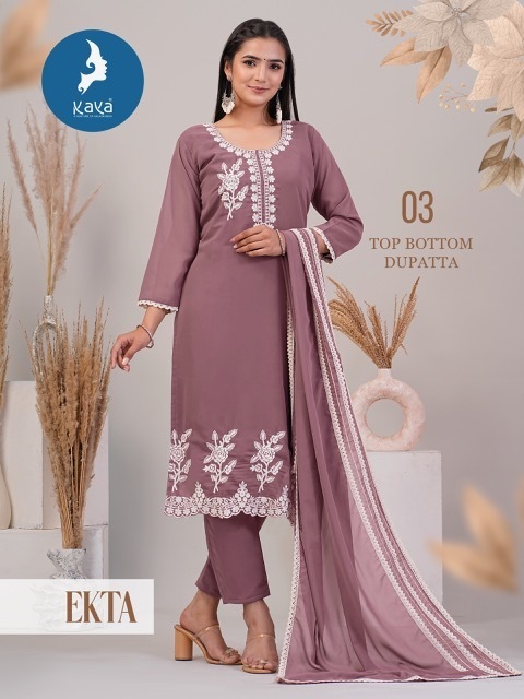 KAYA-EKTA-READYMADE-GEORGETTE-KURTI-CATALOGUE-WHOLESALER-IN-SURAT-4