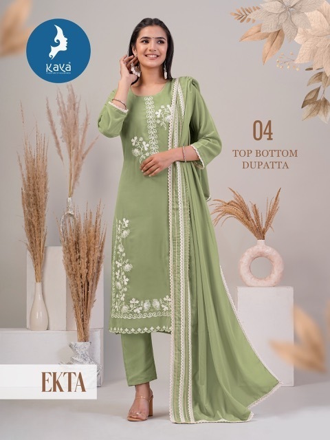 KAYA-EKTA-READYMADE-GEORGETTE-KURTI-CATALOGUE-WHOLESALER-IN-SURAT-5