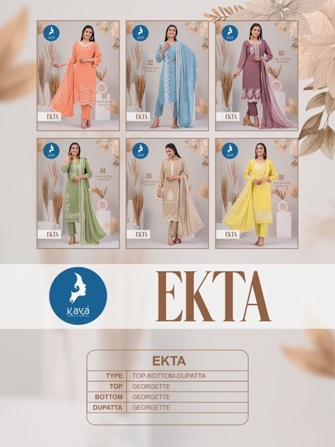 KAYA-EKTA-READYMADE-GEORGETTE-KURTI-CATALOGUE-WHOLESALER-IN-SURAT-8