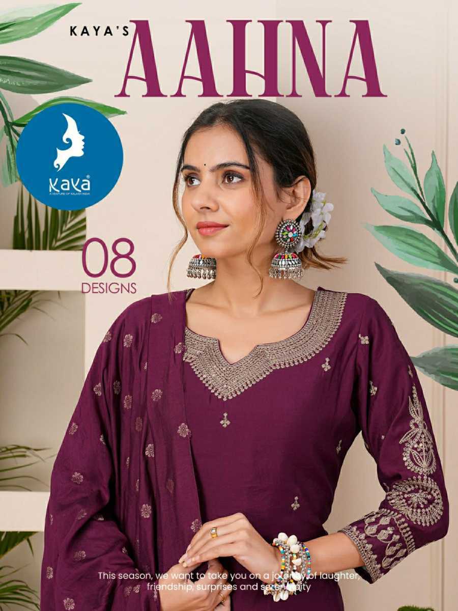 KAYA-KURTI-AAHNA-ROMAN-SILK-READYMADE-KURTIS-CATALOGUE-DISTRIBUTOR-IN-SURAT-1