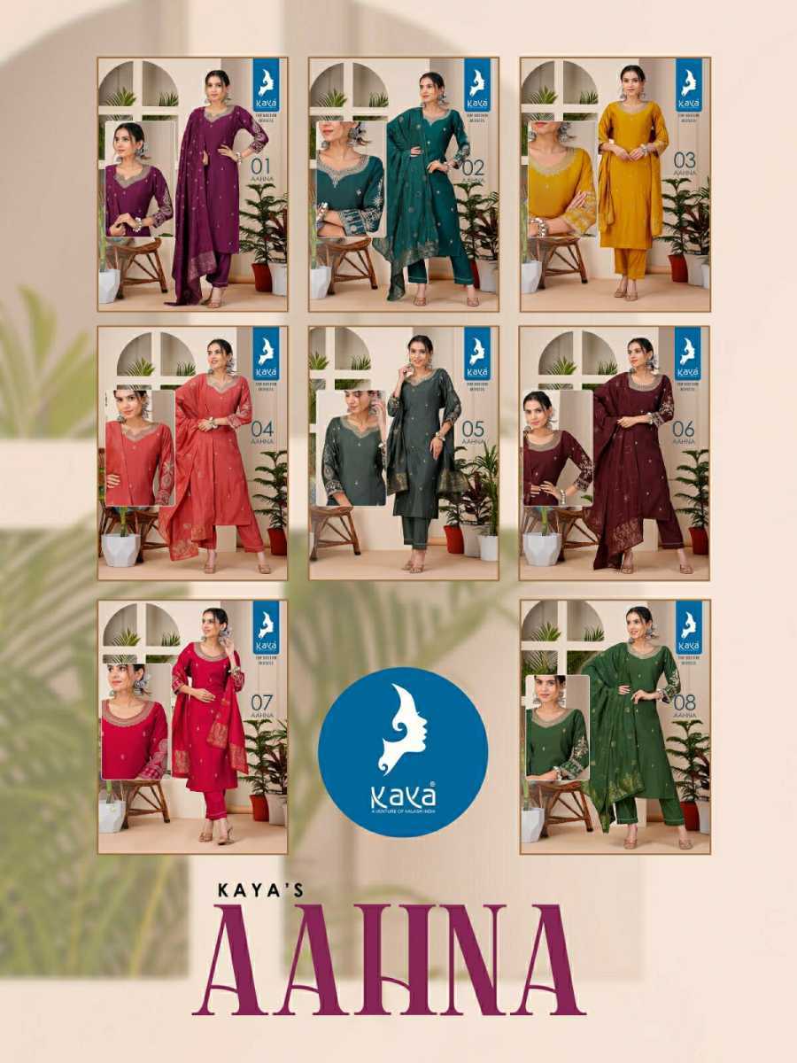 KAYA-KURTI-AAHNA-ROMAN-SILK-READYMADE-KURTIS-CATALOGUE-DISTRIBUTOR-IN-SURAT-12