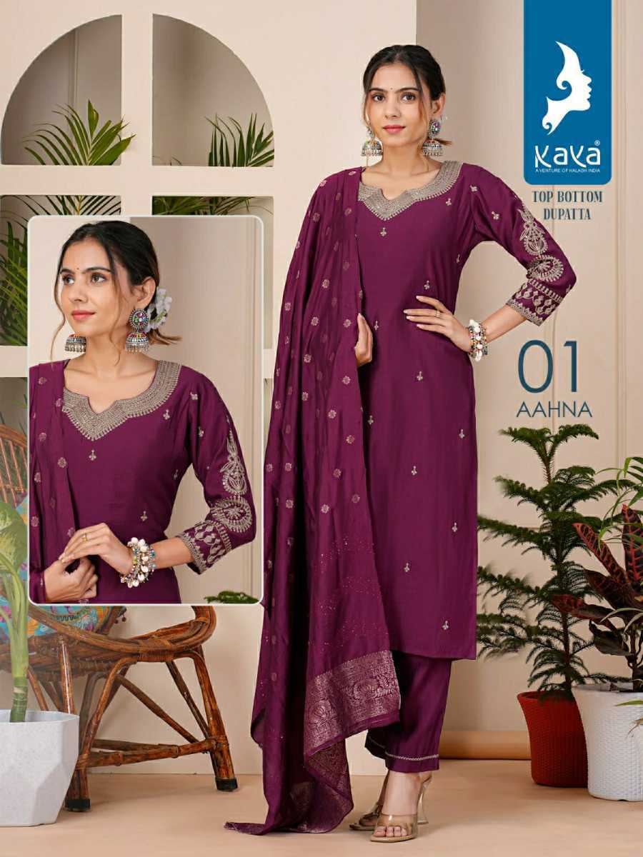 KAYA-KURTI-AAHNA-ROMAN-SILK-READYMADE-KURTIS-CATALOGUE-DISTRIBUTOR-IN-SURAT-2