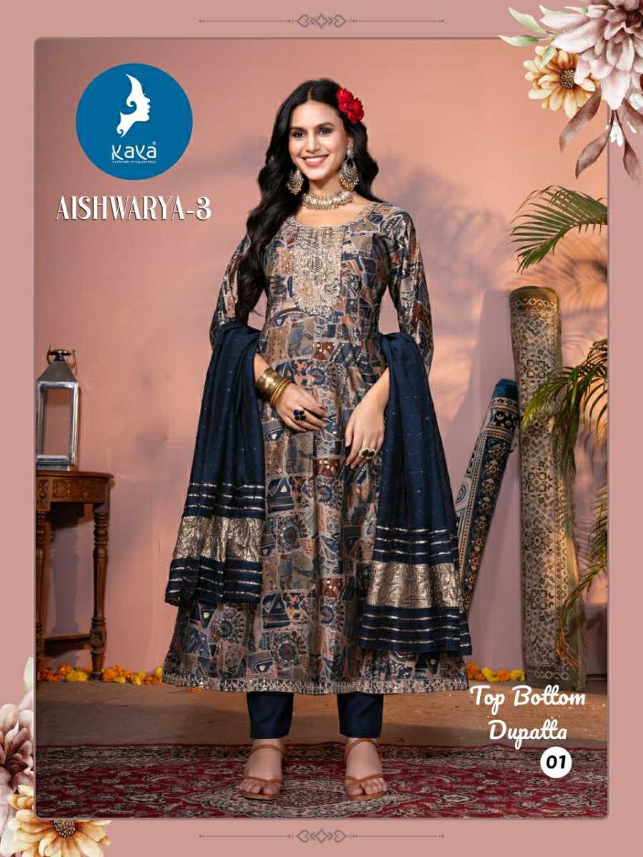 KAYA-KURTI-AISHWARYA-VOL-3-ROMAN-SILK-READYMADE-KURTI-WHOLESALER-4