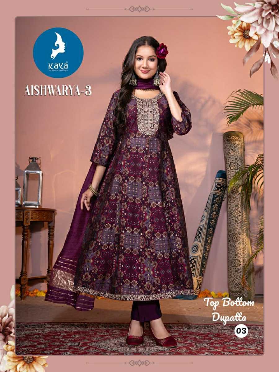 KAYA-KURTI-AISHWARYA-VOL-3-ROMAN-SILK-READYMADE-KURTI-WHOLESALER-6