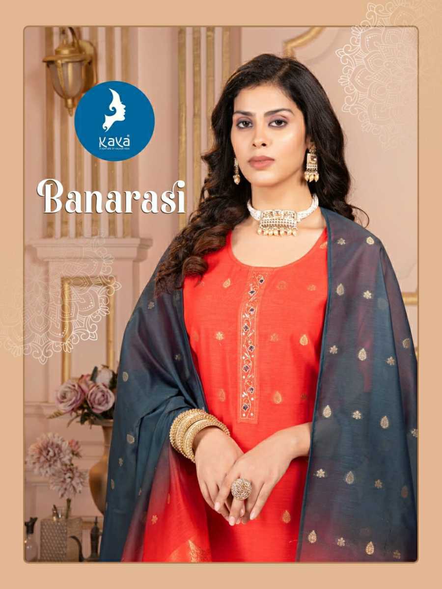 KAYA-KURTI-BANARASI-CHANDERI-READYMADE-KURTI-SUPPLIER-1