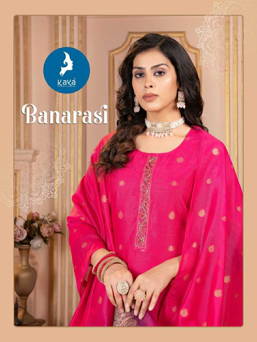 KAYA-KURTI-BANARASI-CHANDERI-READYMADE-KURTI-SUPPLIER-5