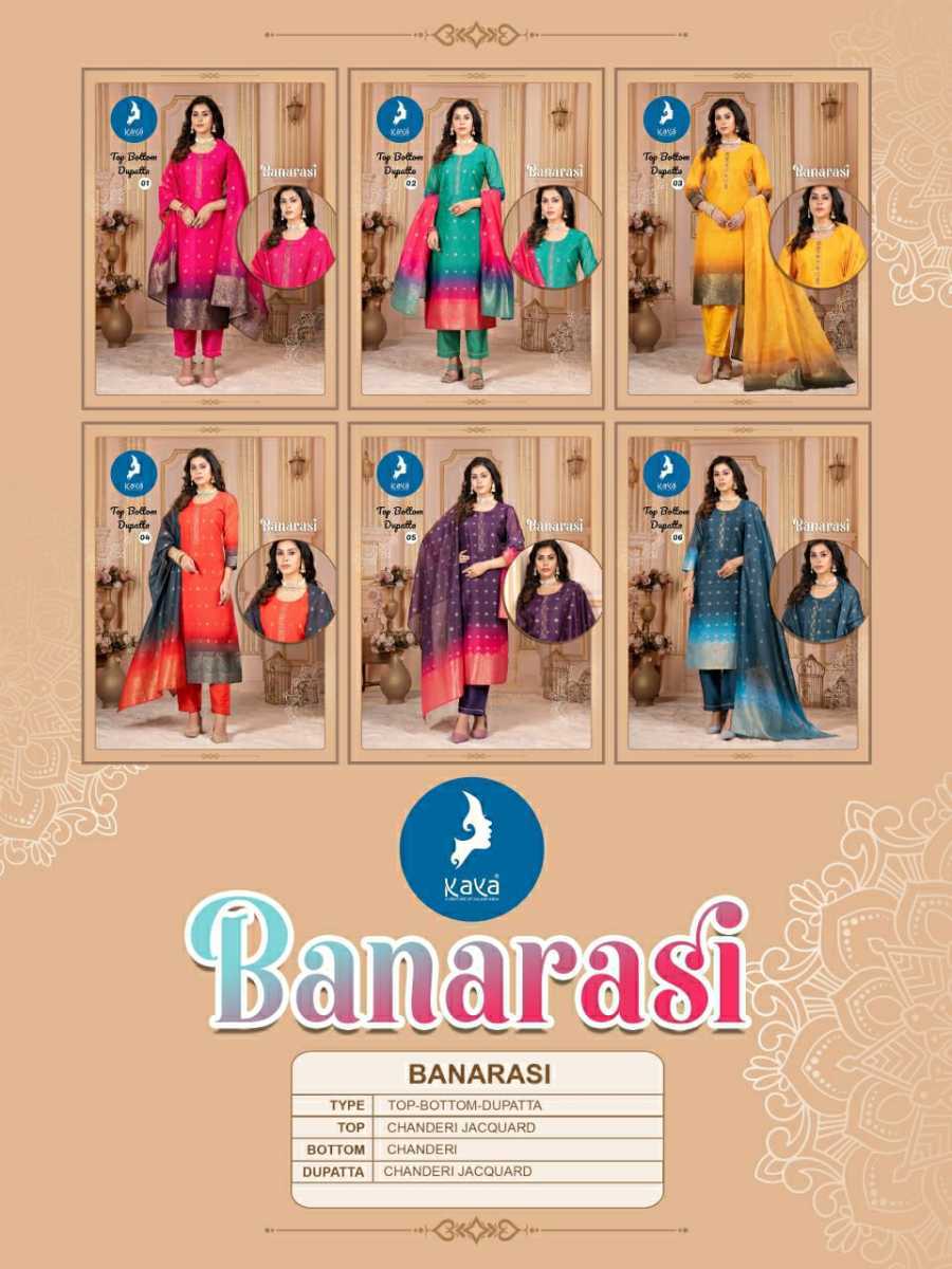 KAYA-KURTI-BANARASI-CHANDERI-READYMADE-KURTI-SUPPLIER-6