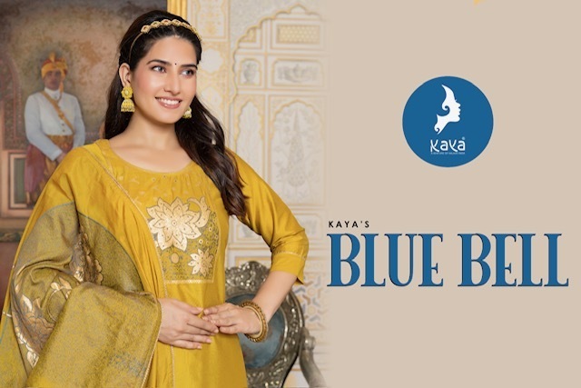 KAYA-KURTI-BLUE-BELL-VISCOSE-CHANDERI-KURTI-WHOLESALER-IN-SURAT-7