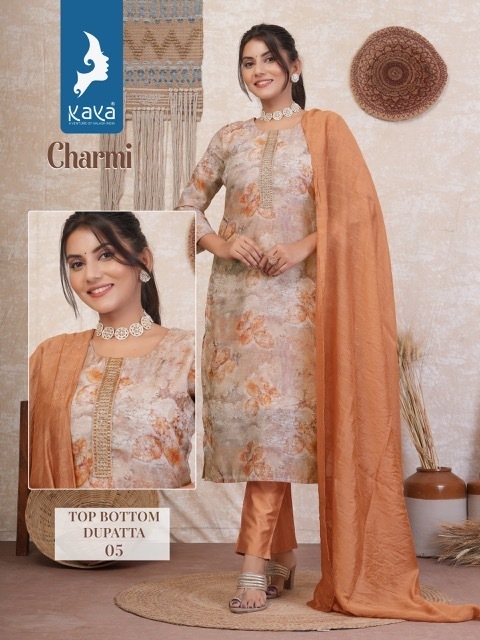 KAYA-KURTI-CHARMI-CHANDERI-SILK-KURTI-CATALOGUE-WHOLESALER-IN-SURAT-10