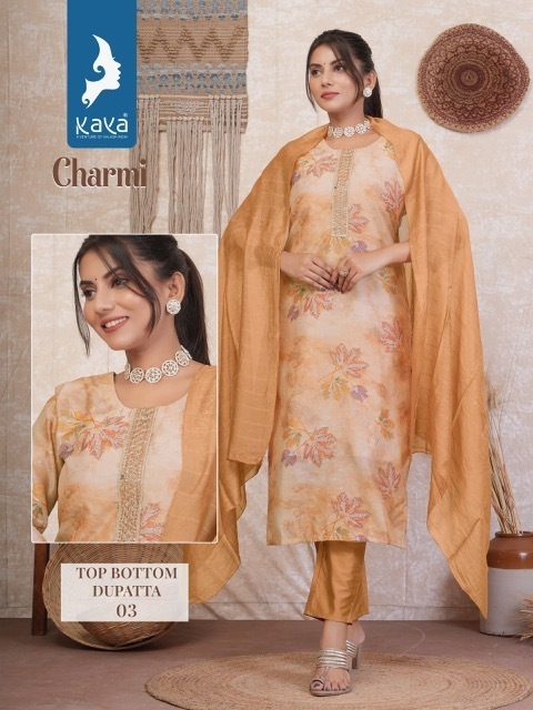 KAYA-KURTI-CHARMI-CHANDERI-SILK-KURTI-CATALOGUE-WHOLESALER-IN-SURAT-2