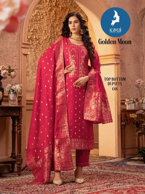 KAYA-KURTI-GOLDEN-MOON-CHANDERI-HANDWORK-RAEDYMADE-KURTI-SUPPLIER-IN-SURAT-1