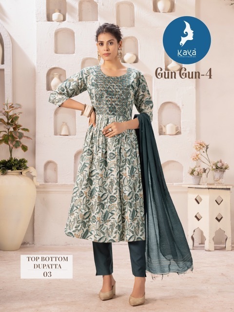 KAYA-KURTI-GUNGUN-VOL-4-READYMADE-NYRA-CUT-KURTI-WHOLESALER-IN-SURAT-5