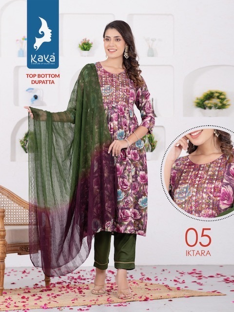 KAYA-KURTI-IKTARA-3-PIECE-RAYON-NYRA-CUT-KURTI-SUPPLIER-IN-SURAT-6