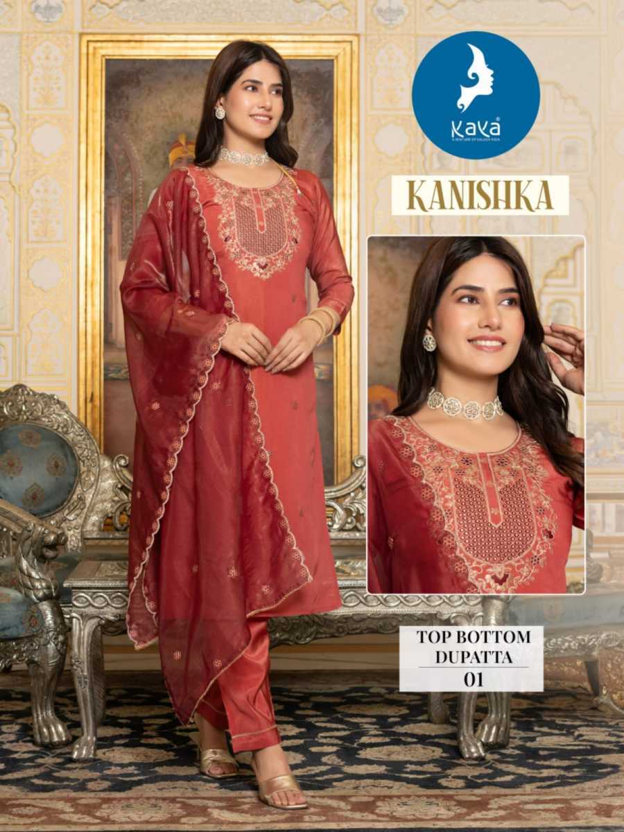 KAYA-KURTI-KANISHKA-TISSUE-SHIMMER-READYMADE-KURTI-WHOLESALER-IN-SURAT-2