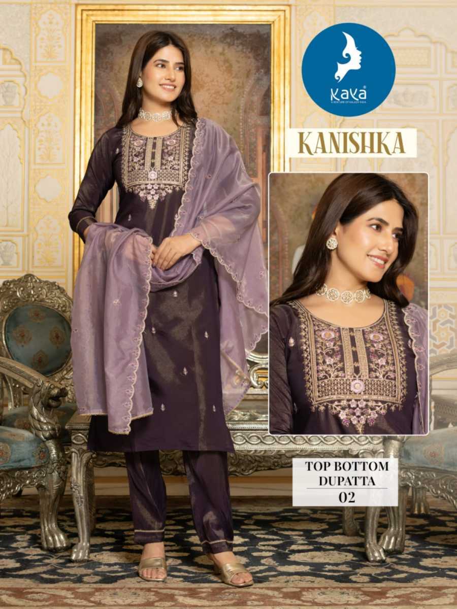 KAYA-KURTI-KANISHKA-TISSUE-SHIMMER-READYMADE-KURTI-WHOLESALER-IN-SURAT-4