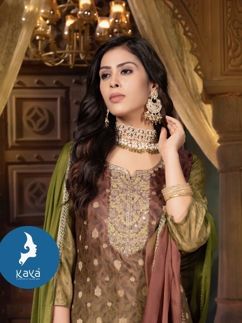 KAYA-KURTI-LEVIS-CHANDERI-SILK-READYMADE-KURTI-SUPPLIER-IN-SURAT-2