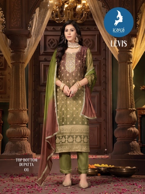KAYA-KURTI-LEVIS-CHANDERI-SILK-READYMADE-KURTI-SUPPLIER-IN-SURAT-3